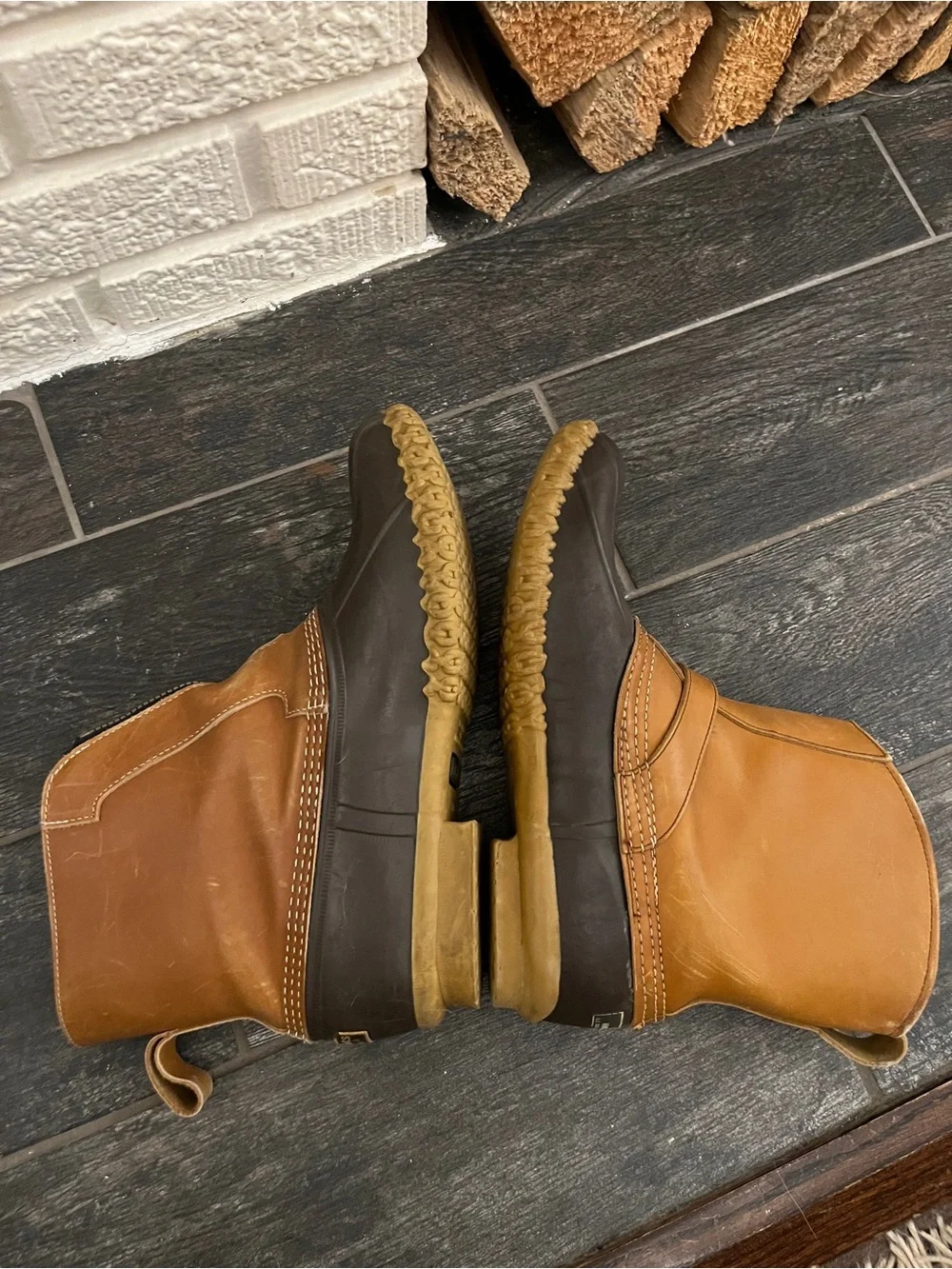 VTG Sherpa Lined LL Bean “Bean Boots”